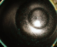 画像をギャラリービューアに読み込む, 伊藤北斗 釉刻色絵金銀彩 茶碗