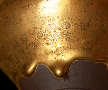 画像をギャラリービューアに読み込む, 古谷宣幸 金天目茶盌 閃