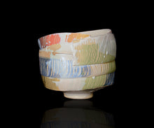 画像をギャラリービューアに読み込む, アーグネスフス 七彩茶盌 しらなみ