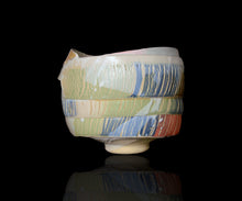 画像をギャラリービューアに読み込む, アーグネスフス 七彩茶盌 しらなみ