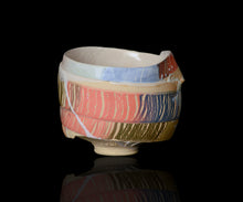 画像をギャラリービューアに読み込む, アーグネスフス 七彩茶盌 しらなみ