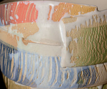 画像をギャラリービューアに読み込む, アーグネスフス 七彩茶盌 しらなみ