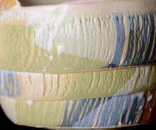 画像をギャラリービューアに読み込む, アーグネスフス 七彩茶盌 しらなみ