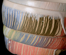 画像をギャラリービューアに読み込む, アーグネスフス 七彩茶盌 しらなみ