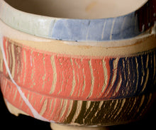 画像をギャラリービューアに読み込む, アーグネスフス 七彩茶盌 しらなみ