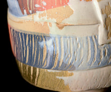 画像をギャラリービューアに読み込む, アーグネスフス 七彩茶盌 しらなみ