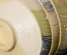 画像をギャラリービューアに読み込む, アーグネスフス 七彩茶盌 しらなみ