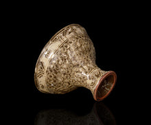 画像をギャラリービューアに読み込む, 小林勇超 信楽印花文馬上杯