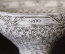 画像をギャラリービューアに読み込む, 小林勇超 信楽印花文馬上杯