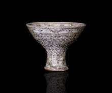 画像をギャラリービューアに読み込む, 小林勇超 信楽印花文馬上杯