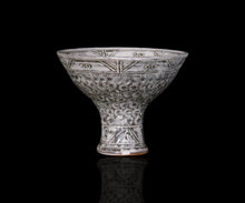 画像をギャラリービューアに読み込む, 小林勇超 信楽印花文馬上杯