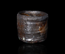 Load image into Gallery viewer, Kuro-Tamba Chawan by Masahiko Imanishi