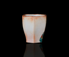 画像をギャラリービューアに読み込む, 村松道 銹朽手 向日葵文六角酒呑