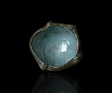 画像をギャラリービューアに読み込む, 若尾経 青瓷ぐい呑B