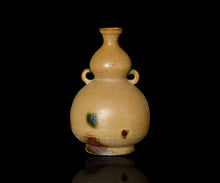 画像をギャラリービューアに読み込む, 松村遷 本沼梅花皮手黄瀬戸瓢徳利