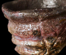 画像をギャラリービューアに読み込む, 塚本治彦 黒辰砂ぐい呑