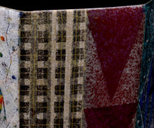 画像をギャラリービューアに読み込む, 伊藤北斗 釉刻色絵金銀彩 面取筒茶盌 -象-