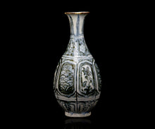 画像をギャラリービューアに読み込む, 藤田佳三 安南染付花入