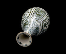 画像をギャラリービューアに読み込む, 藤田佳三 安南染付花入