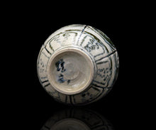 画像をギャラリービューアに読み込む, 藤田佳三 安南染付花入