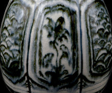 画像をギャラリービューアに読み込む, 藤田佳三 安南染付花入