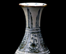 画像をギャラリービューアに読み込む, 藤田佳三 安南染付花入