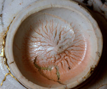 画像をギャラリービューアに読み込む, マイケルマルティノ 泉山染付井戸型金継ぎ茶盌