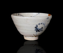 画像をギャラリービューアに読み込む, マイケルマルティノ 泉山染付井戸型金継ぎ茶盌