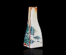 画像をギャラリービューアに読み込む, 村松道 銹朽手 三光鳥の方瓶