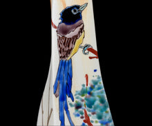 画像をギャラリービューアに読み込む, 村松道 銹朽手 三光鳥の方瓶