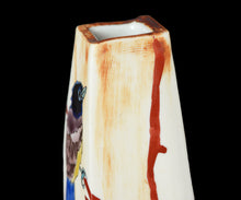 画像をギャラリービューアに読み込む, 村松道 銹朽手 三光鳥の方瓶