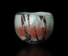 画像をギャラリービューアに読み込む, 若尾経 青磁炭化茶盌