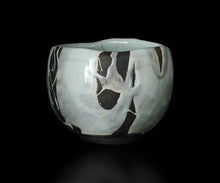 画像をギャラリービューアに読み込む, 若尾経 青磁炭化茶盌