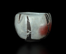 画像をギャラリービューアに読み込む, 若尾経 青磁炭化茶盌