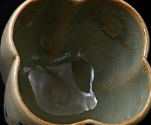 画像をギャラリービューアに読み込む, 光藤佐 青磁象嵌酒杯