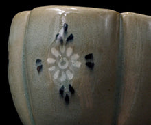 画像をギャラリービューアに読み込む, 光藤佐 青磁象嵌酒杯