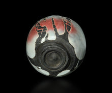 画像をギャラリービューアに読み込む, 若尾経 青磁炭化茶盌