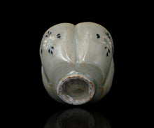 画像をギャラリービューアに読み込む, 光藤佐 青磁象嵌酒杯