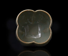 画像をギャラリービューアに読み込む, 光藤佐 青磁象嵌酒杯