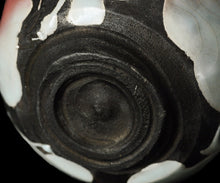 画像をギャラリービューアに読み込む, 若尾経 青磁炭化茶盌