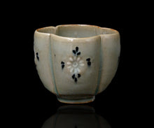 画像をギャラリービューアに読み込む, 光藤佐 青磁象嵌酒杯