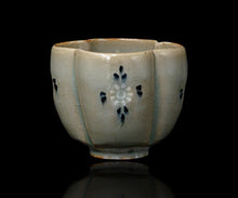画像をギャラリービューアに読み込む, 光藤佐 青磁象嵌酒杯