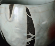 画像をギャラリービューアに読み込む, 若尾経 青磁炭化茶盌