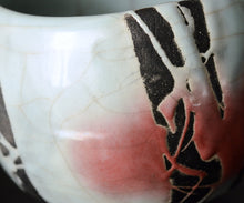 画像をギャラリービューアに読み込む, 若尾経 青磁炭化茶盌