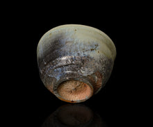 画像をギャラリービューアに読み込む, マイケルマルティノ 窯変斑唐津茶盌
