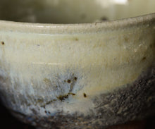 画像をギャラリービューアに読み込む, マイケルマルティノ 窯変斑唐津茶盌