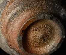 画像をギャラリービューアに読み込む, マイケルマルティノ 窯変斑唐津茶盌