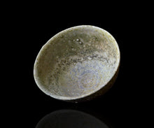 画像をギャラリービューアに読み込む, 三藤るい 灰釉茶碗