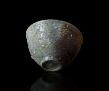 画像をギャラリービューアに読み込む, 三藤るい 灰釉茶碗