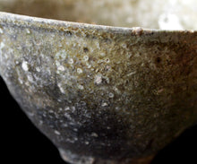 画像をギャラリービューアに読み込む, 三藤るい 灰釉茶碗